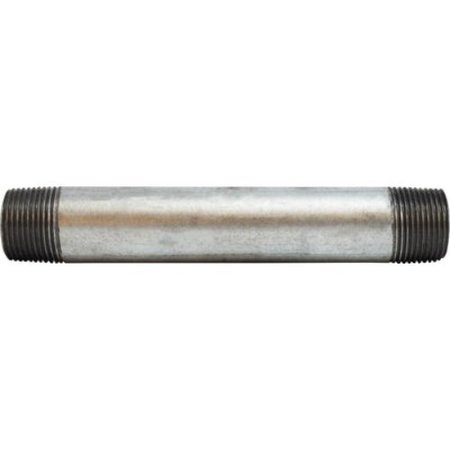 MIDLAND METAL 34 X 9 GALV STEEL NIPPLE 56093